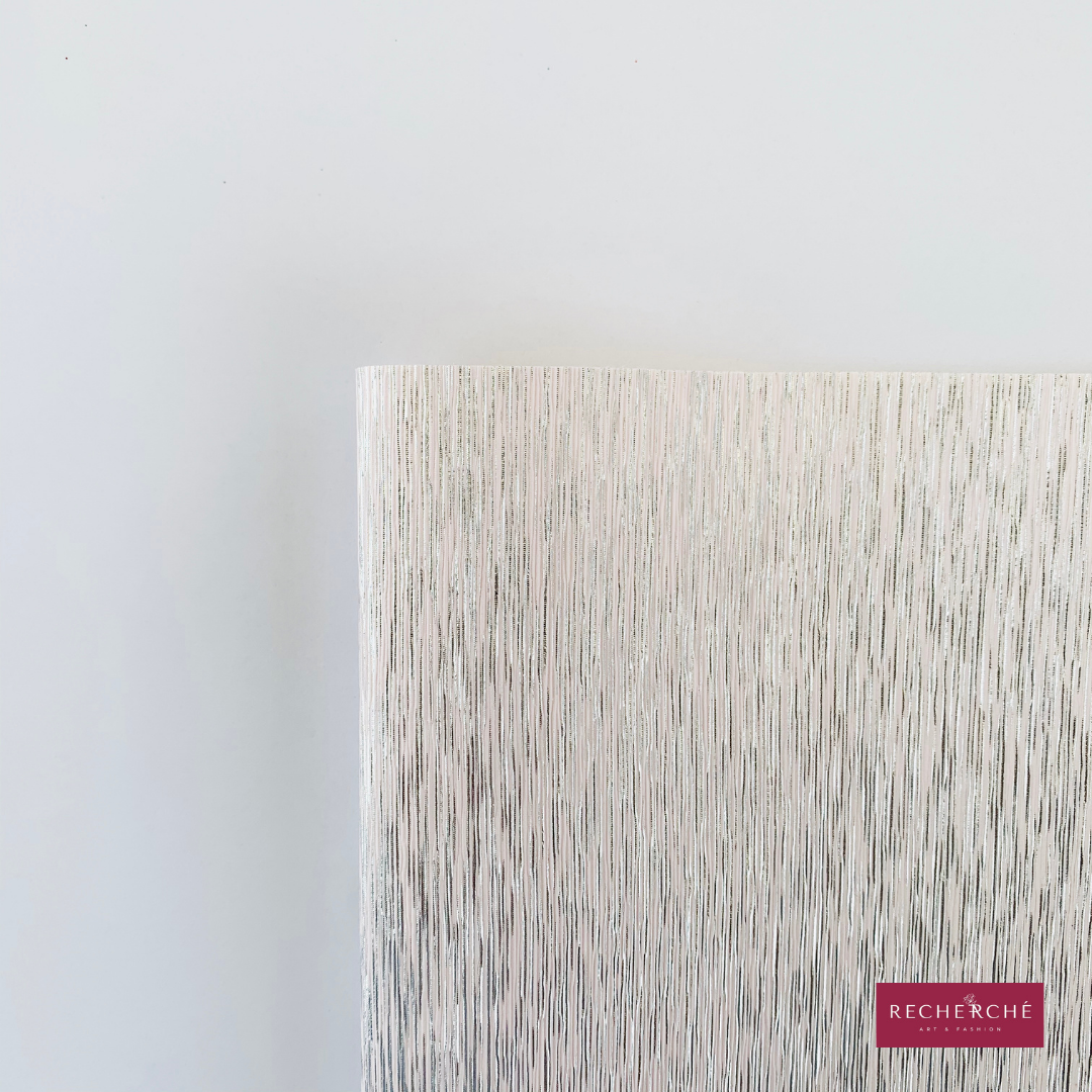 Silver Stripes Leather