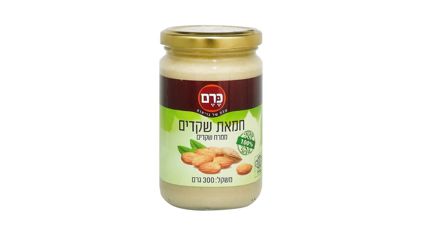 חמאת שקדים
