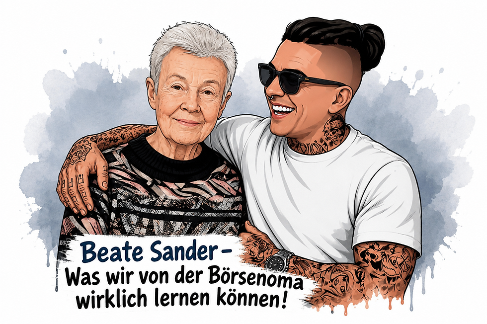 Beate Sander – Was wir von der Börsen-oma wirklich lernen können
