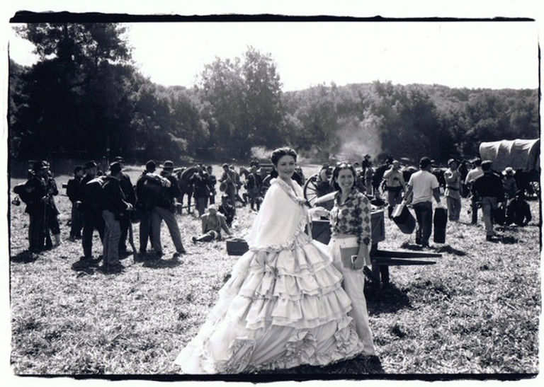 Louise CZJ On Set of American Sweethearts[1].jpeg