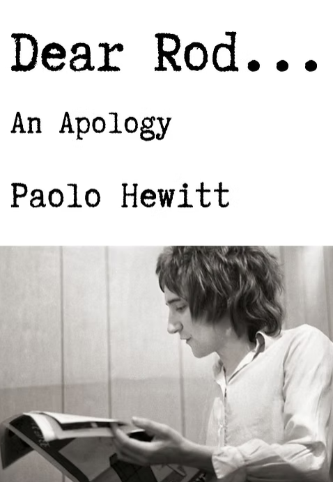 Dear Rod...an apology