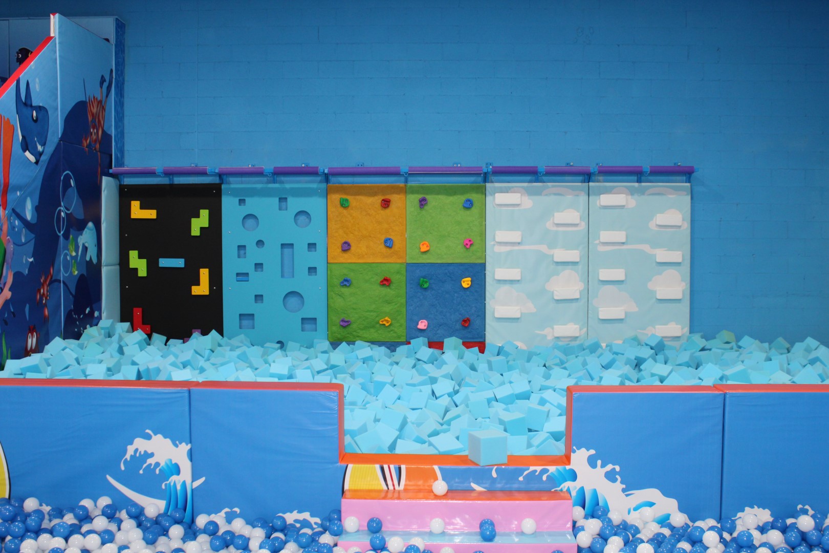 OceanWorldRockClimbing