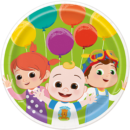 Cocomelon Dessert Plate.png