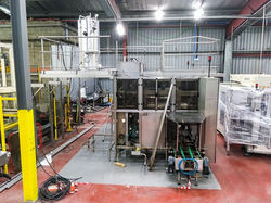 Déménagement ligne d'embouteillage