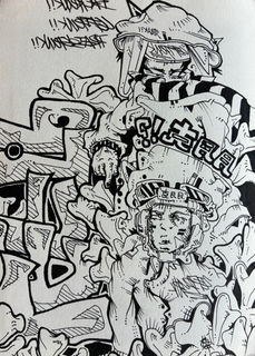 Black & White Drawings, Paintings and Illustrations