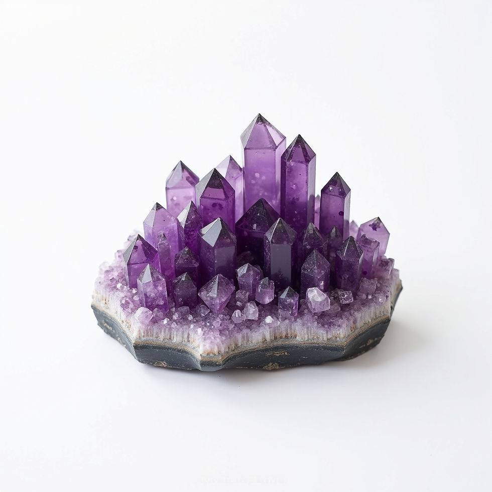Amethyst Cluster
