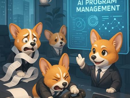 AI Program Managment research summary (July 2025)