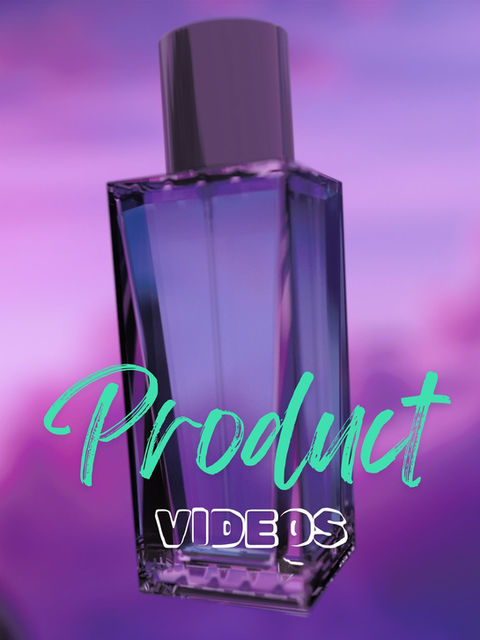 Professionally filmed and edited product commercials showcasing various products.