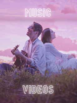 Creative and innovative filming of music videos showcasing various artistic elements.