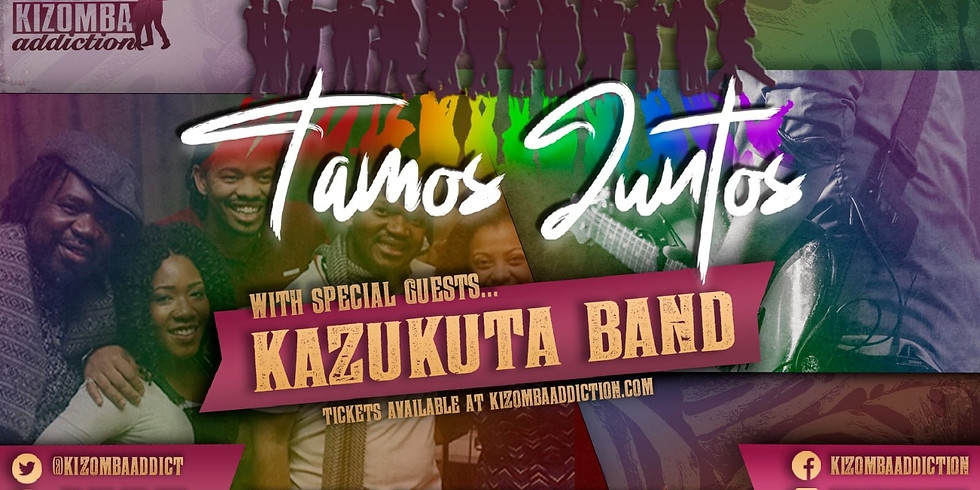 Kazukuta @ Tamos Juntos - Londons No.1 Friday Night Spot For Kizomba Classes & Party