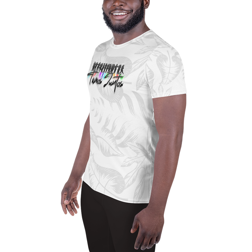 Thumbnail: Tamos Juntos Unisex Athletic T-shirt