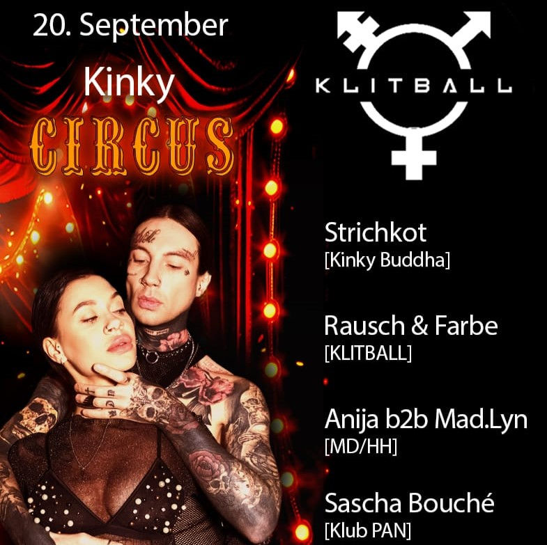KLITBALL Hannover "Kinky Circus" 