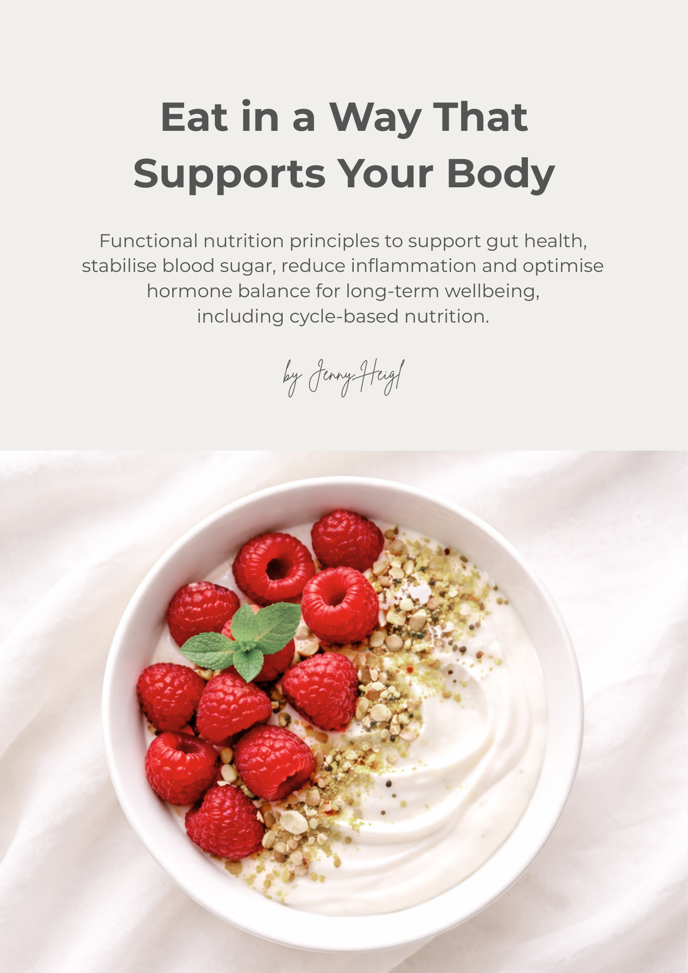 Functional Nutrition Guide + Community Access