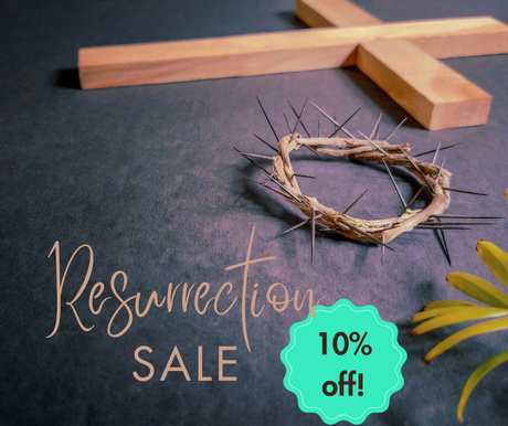 Resurrection sale 10% off everything including doula services!