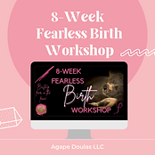 fearless birth workshop