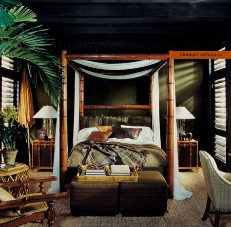 BRITISH COLONIAL BEDROOM PART I