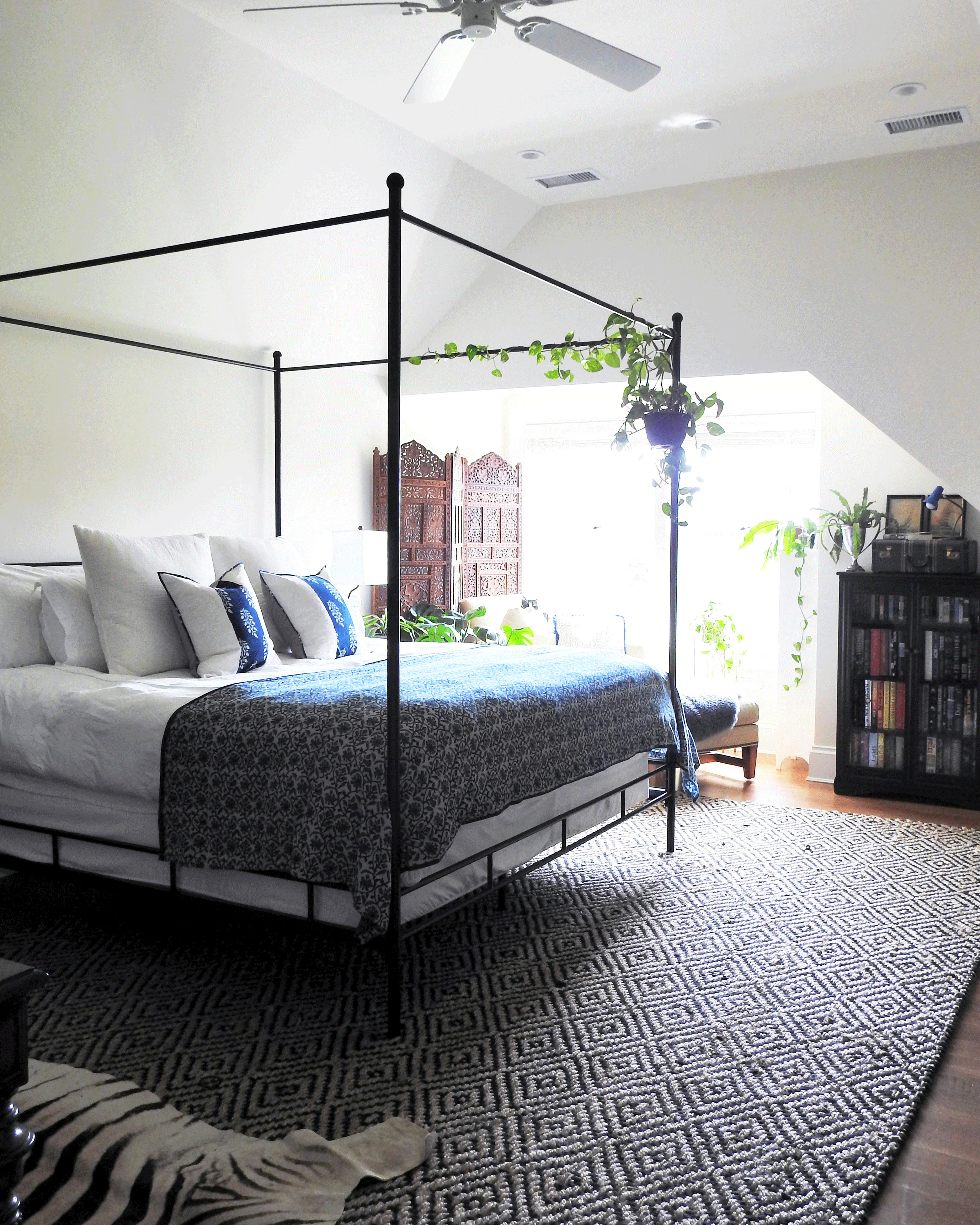 BRITISH COLONIAL BEDROOM REVEAL VIDEO TOUR