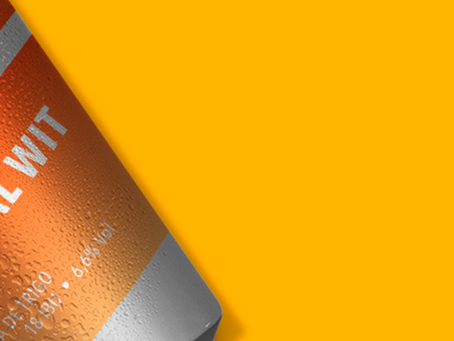Imperial Witbier com adição de Bergamota
