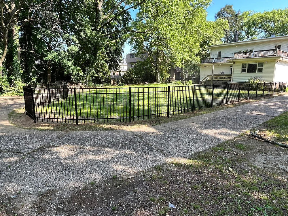 Aluminum Fence Installation New Jersey