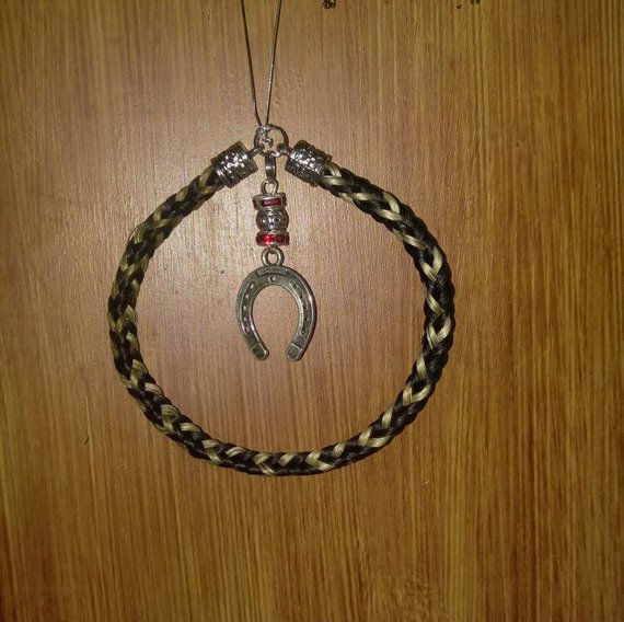 Thumbnail: horse hair ornament