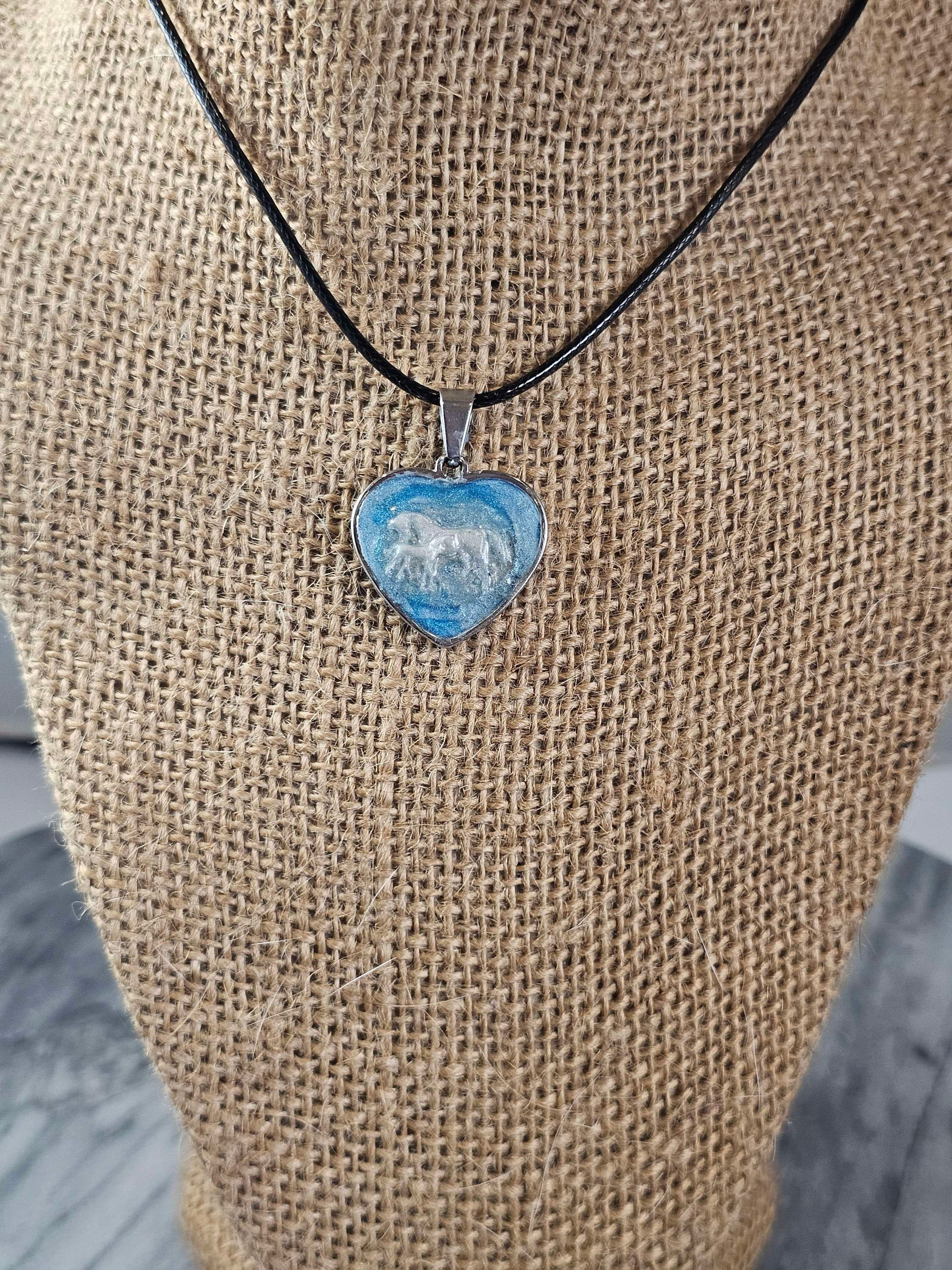 Heart Remembrance Pendant