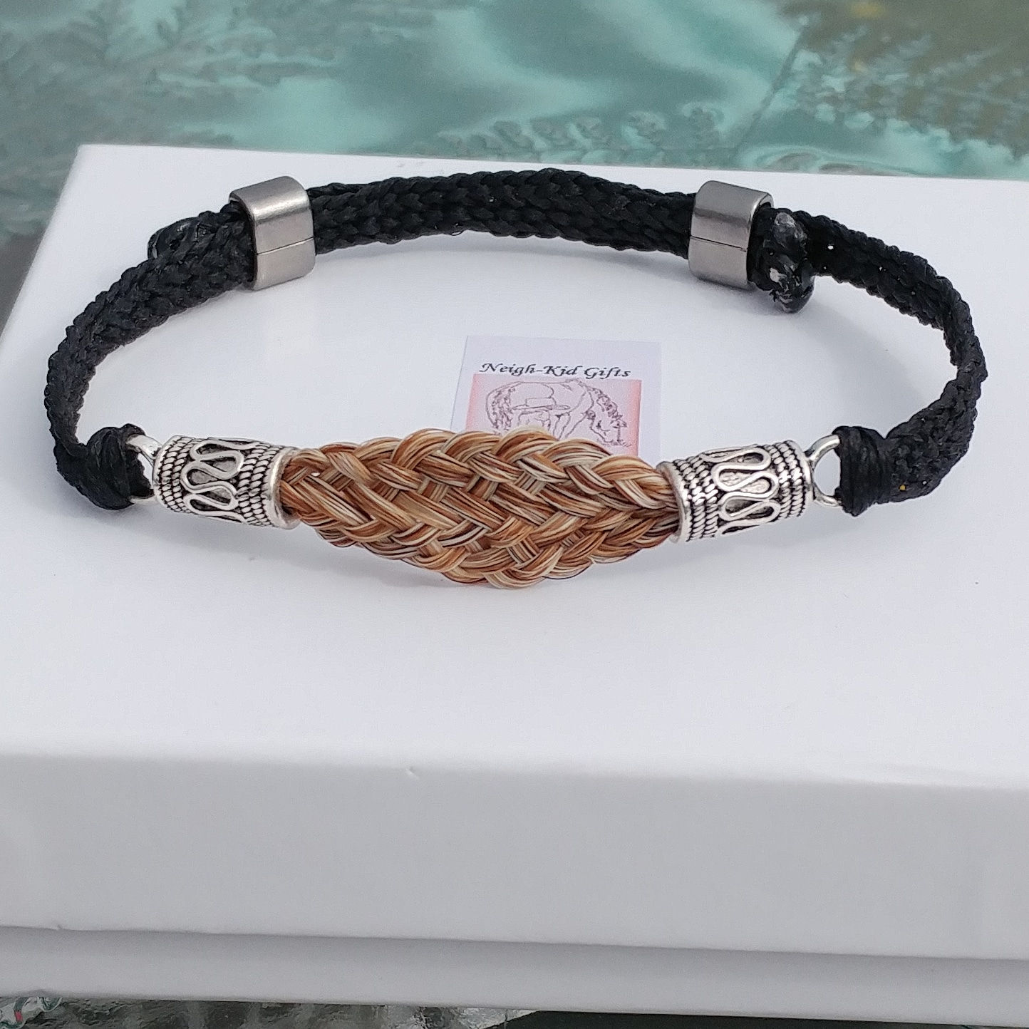 horse hair bracelet