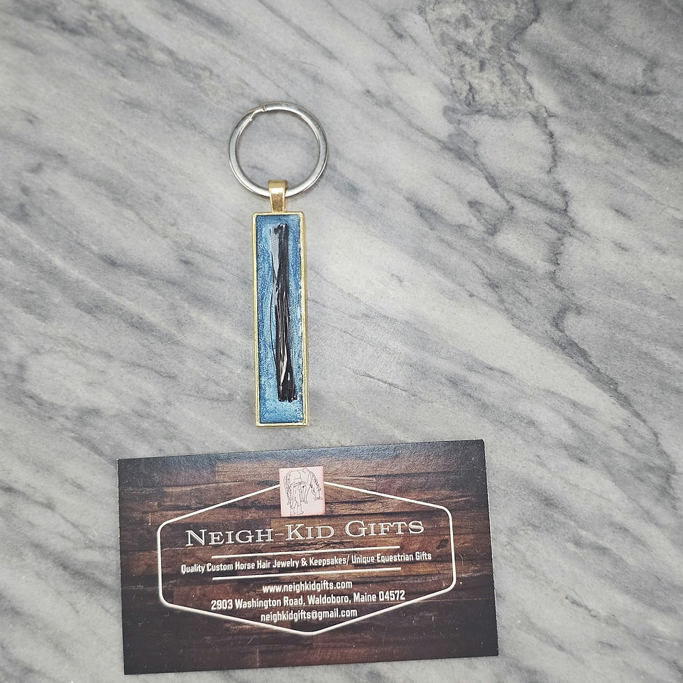 Thumbnail: Pet Remembrance Resin Keychain