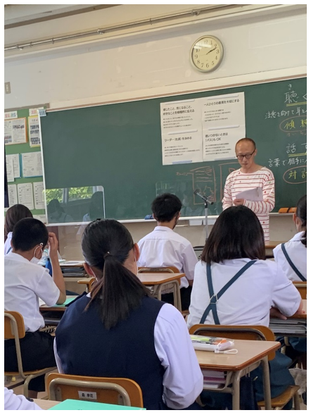 橘中2年生の“本気”に、大人が“本気”で応えた時間 content media