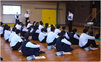 橘中2年生の“本気”に、大人が“本気”で応えた時間 content media