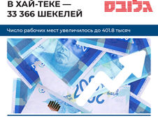 Средняя зарплата в хай-теке поднимаются до 33 366 шекелей, а число рабочих мест до 401.8 тысяч