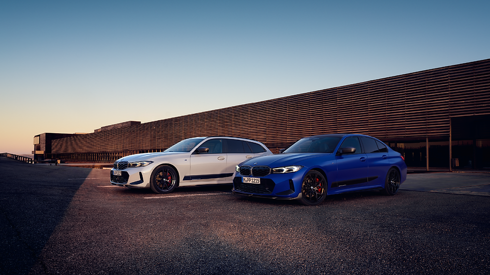 BMW 3系列50週年 M PERFORMANCE運動加裝品套裝限時優惠