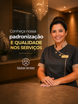 Padronização e qualidade dos nossos serviços