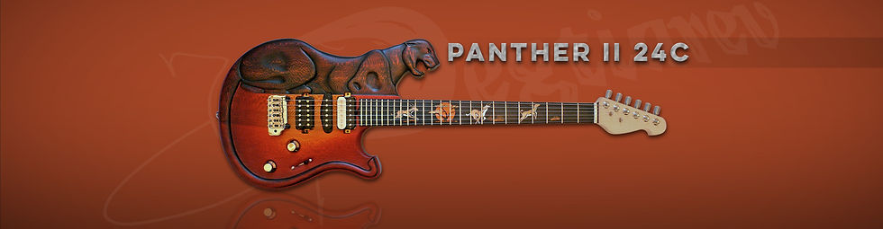Panther 2 Jan Degtiarev luthier Limoges France guitares électriques micros
