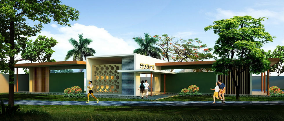 Modernhill CLubhouse