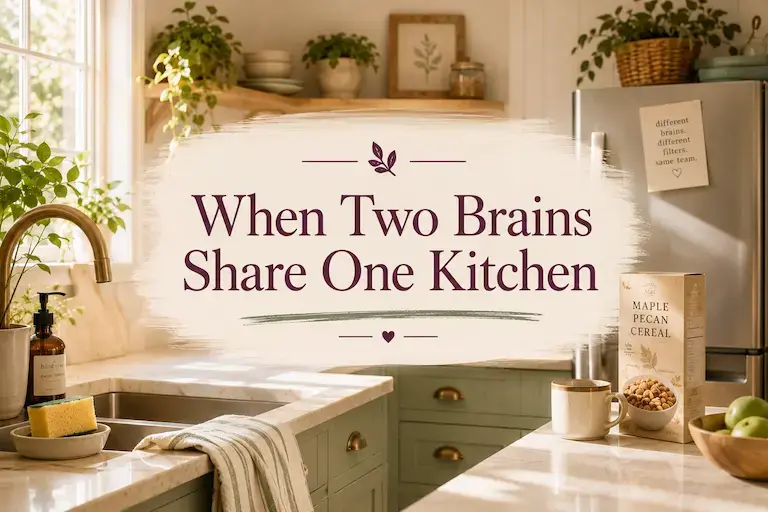 When Two Brains Share One Kitchen