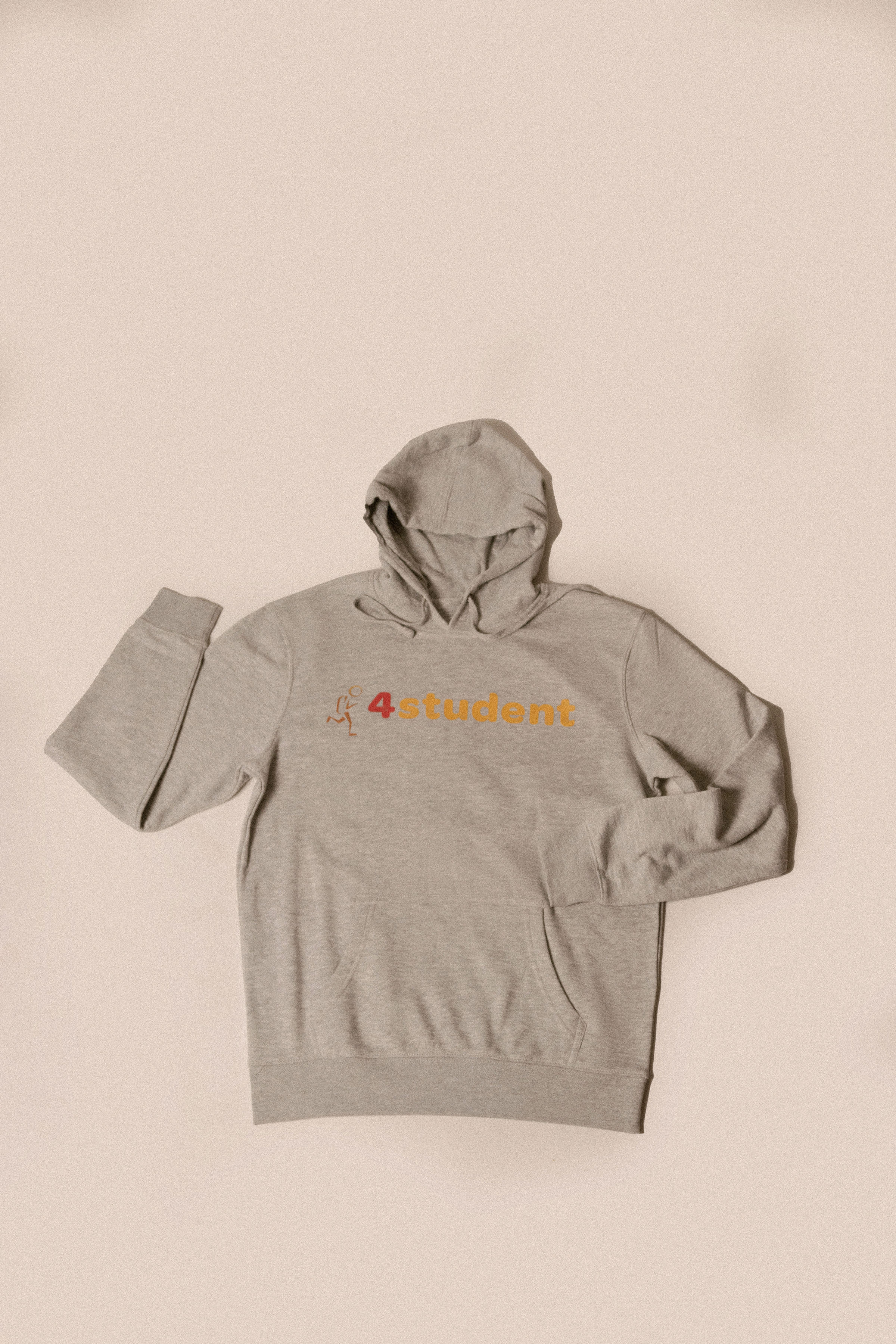 light heather gray hoodie