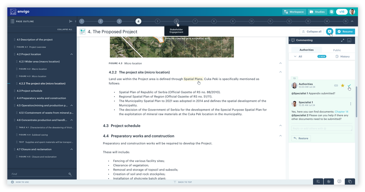 Envigo digital Environmental Impact Statement EIS with public comments