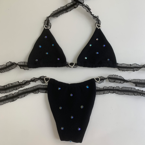 Luna x Genie: Sweet Demon Set | Genie Pole Wear Luna x Genie: Sweet Demon Set | Genie Pole Wear