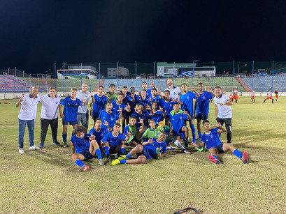 Sub 14 do Serrano é superado pelo Atlético-MG nas oitavas e se despede da Copa Brasileirinho