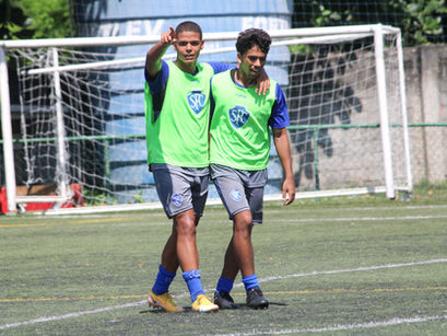Sub 20 do Serrano marca 13 gols e vence amistoso com facilidade