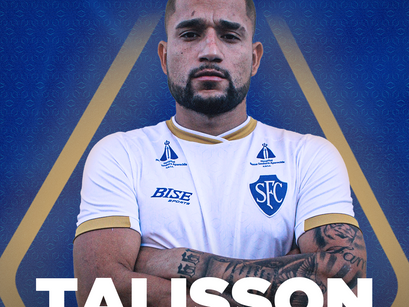 Centroavante novo na área: Serrano fecha com Talisson