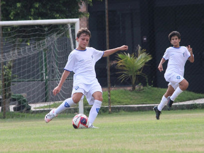 Goleada por 7 a 0, dois empates e uma derrota; confira a quinta-feira dos Leões da Base