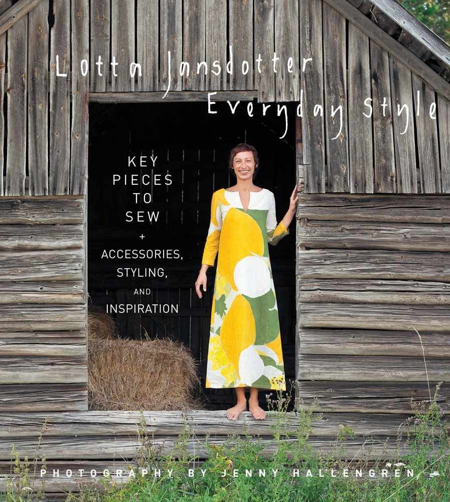 Cover of Lotta Jansdotter's book Everyday Style