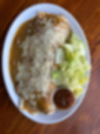 Beef Burrito 