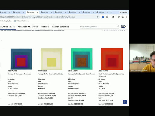 Albers’ Provenance