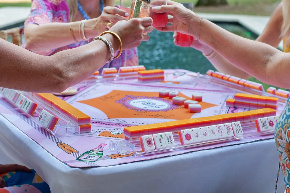 Interclub Mahjong Social