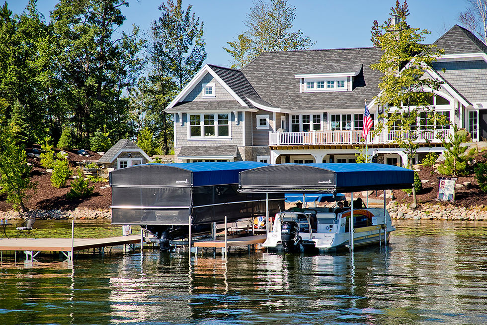 Revolution Dock Canopy