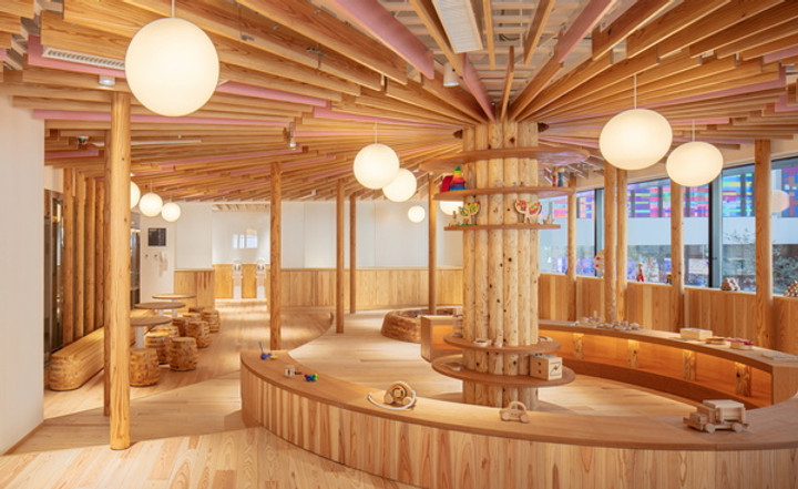 空間木育化 木育ラボ 赤ちゃん木育ひろば