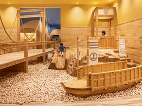 【しまなみ木のおもちゃ美術館】しまなみ海道からスタジアムまで!遊びで地域を紡ぐ今治の木育拠点が誕生(愛媛県今治市)