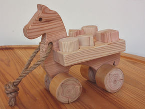 檜原村ウッドスタート新おもちゃ誕生!